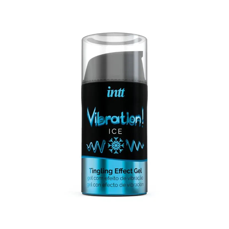 Gel - Vibrador - hielo - ice - inttcosmetics - intt - cosmetica - sexshop - dominame - VIB0002