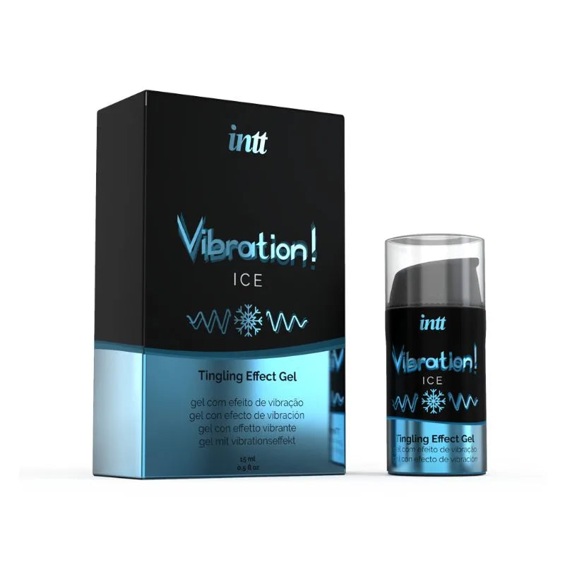 Gel - Vibrador - hielo - ice - inttcosmetics - intt - cosmetica - sexshop - dominame - VIB0002