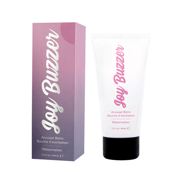 Gel Estimulante Para Vulva Joy Buzzer - Sabor Sandia 44 ml. - Estimulante vaginal - estimulante sexual - crema estimulante de mujer - estimulante con sabor - sexshop Chile - envios discretos