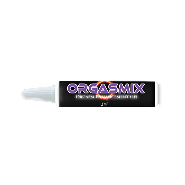 Gel Potenciador e Intensificador de Orgasmos - Orgasmix (Sachet) - Estimulante clitorial - sex shop chile