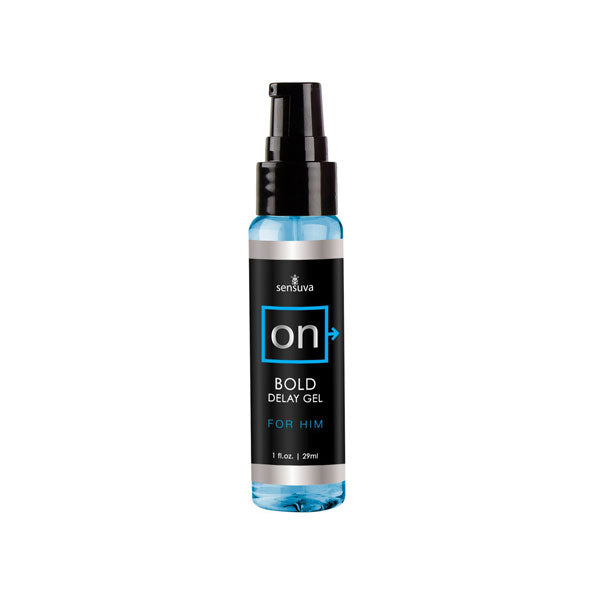 Gel Retardante de Eyaculación - ON Bold de Sensuva - 29ml.