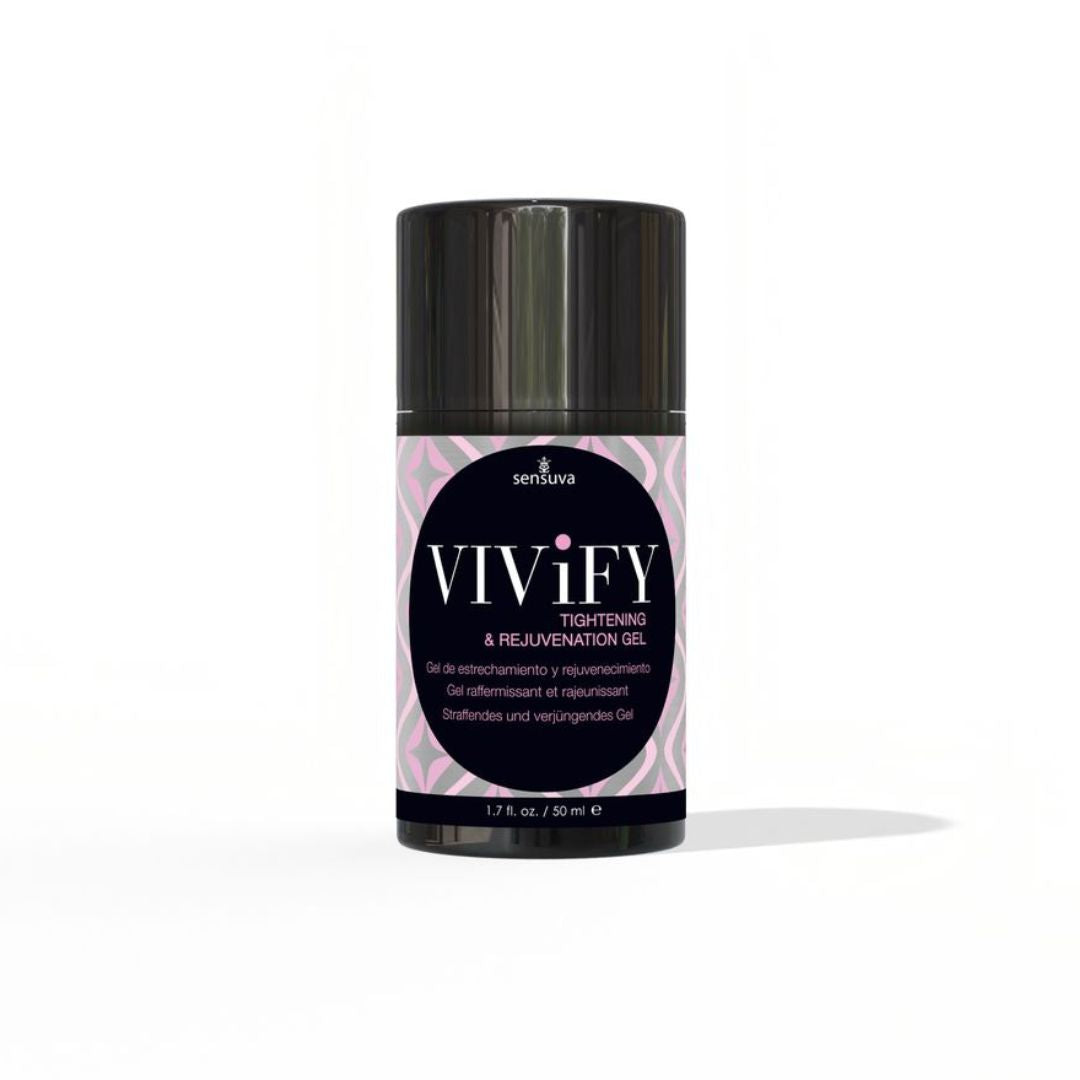 Gel de Estrechamiento Vaginal - Vivify - 50ml. - Sensuva - Sex shop dominame.cl 3