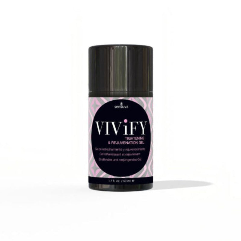 Gel de Estrechamiento Vaginal - Vivify - 50ml. - Sensuva - Sex shop dominame.cl 3