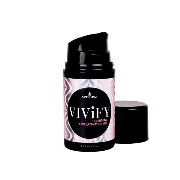 Vivify - Gel De Estiramiento Y Rejuvenecimiento Vaginal - Sensuva - ubricantes, aceites, velas, pinturas... la variedad de productos que sirven para jugar en pareja, y tratar problemas sexuales, es inmensa. - Sweetshopchile.cl -