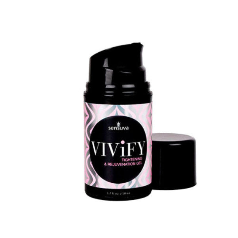 Vivify - Gel De Estiramiento Y Rejuvenecimiento Vaginal - Sensuva - ubricantes, aceites, velas, pinturas... la variedad de productos que sirven para jugar en pareja, y tratar problemas sexuales, es inmensa. - Sweetshopchile.cl -