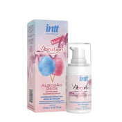 Gel vibrante algodón de azucar