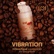 Gel vibrante capuchino