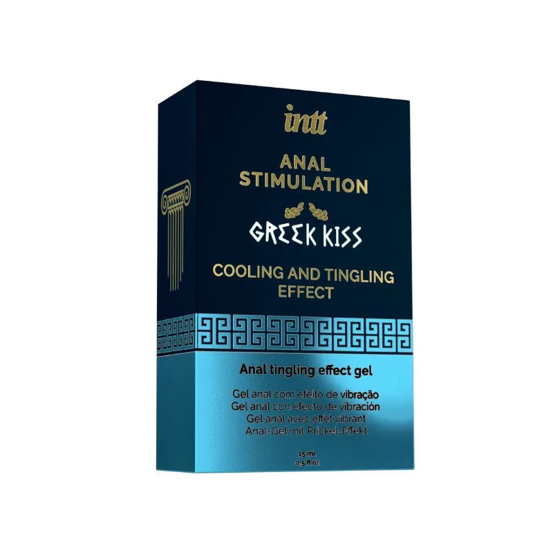 Gel Anal - Beso Griego - estimulacion anal - Anilingus - cosmetica erotica - sexshop - dominame - GK0001