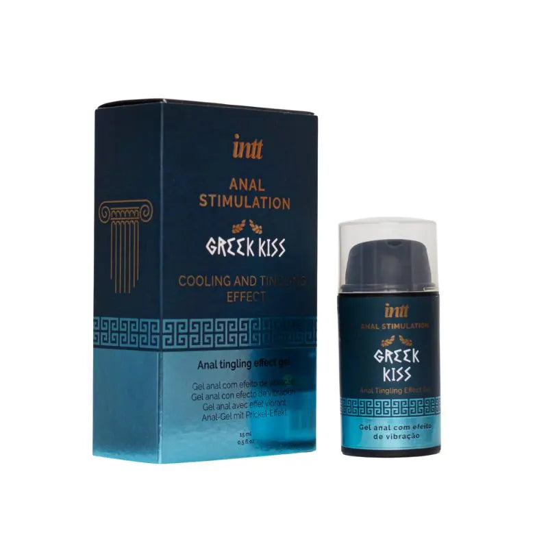Gel Anal - Beso Griego - estimulacion anal - Anilingus - cosmetica erotica - sexshop - dominame - GK0001