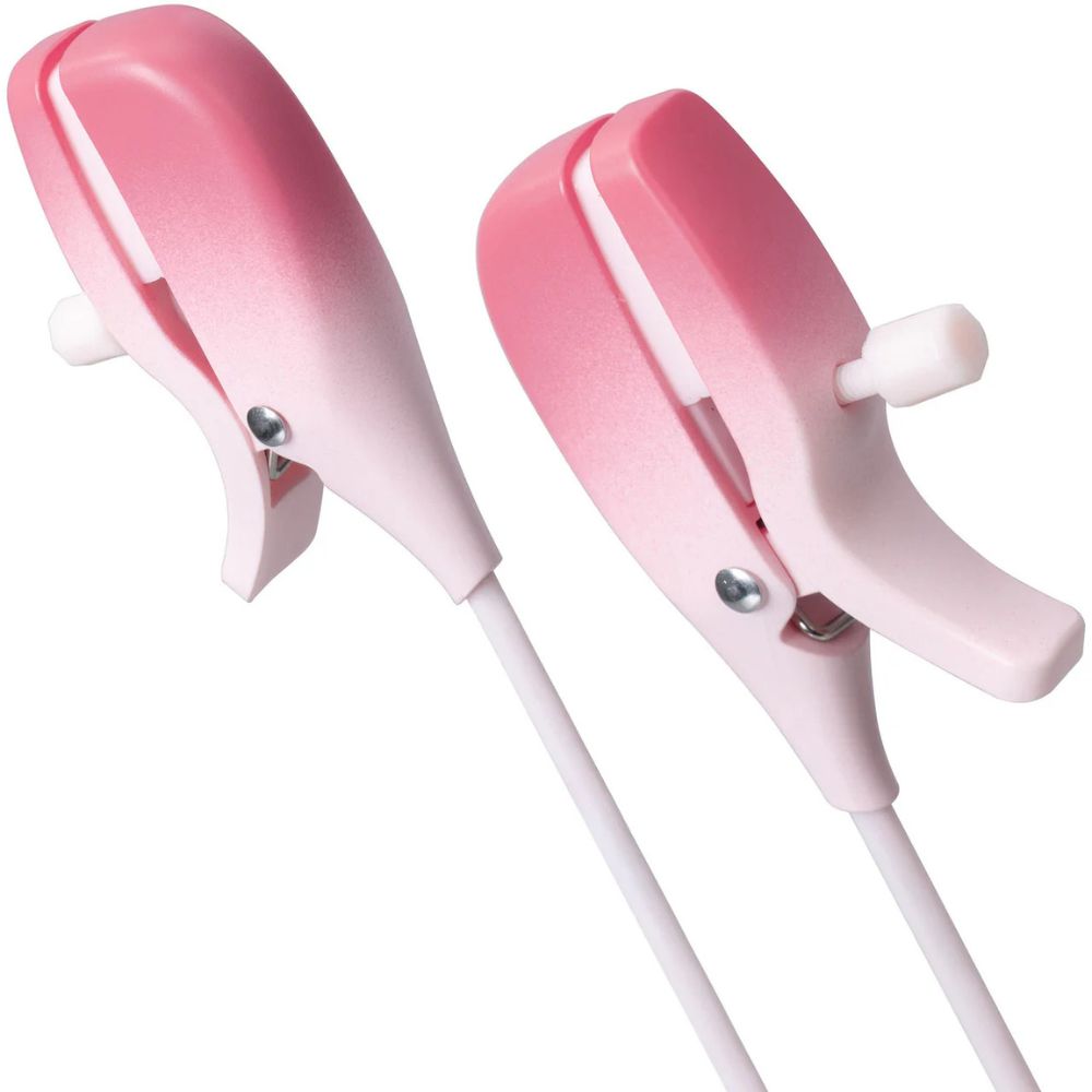 Gemini vibrador de pezones - vibrador con app - control a distancia - juego en publico - vibrador potente - estimulacion de pezones - tetillas - vibrador bluetooth - creadores de contenido - lovense - sexshop - dominame 