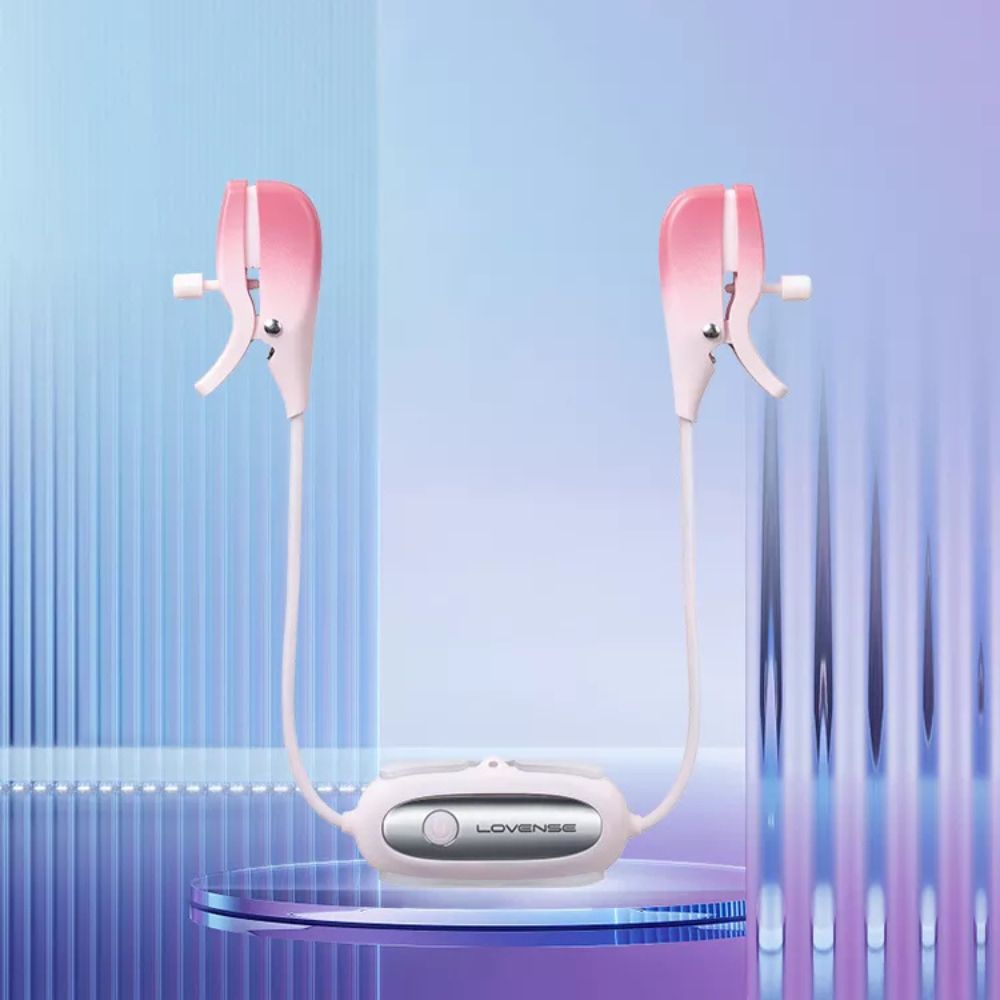 Gemini vibrador de pezones - vibrador con app - control a distancia - juego en publico - vibrador potente - pinzas ajustables - estimulacion de pezones - tetillas - gana dinero - crecion de contenido - creadores de contenido - recargable - resistente al agua - sexshop - dominame 