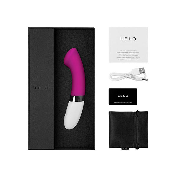 Gigi 2 - LELO - vibrador sonico punto g - vibrador dual sonico - juguetes sexuales vibradores - Sex shop Dominame.cl