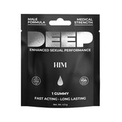 Gomita deep - para ellos - deseo sexual - afrodisiaco natural - sube el deseo - mas ganas - libido baja - sube la libido - potencia el deseo - gomita dulce - comestible - suplemento sexual - potenciador - sexshop - sexual - sexyshop - tienda sexual - dominame 