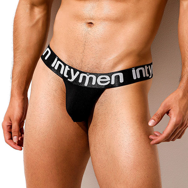 Good Jockstrap Black - suspensorio - jock - calzoncillo - lenceria masculina - ropa interior hombre