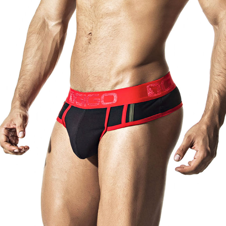 Gstring Royalty Black - tanga de hombre - tanga masculina - colales - lenceria de hombre - calzoncillo