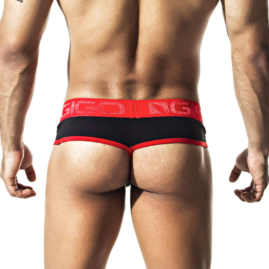 Gstring Royalty Black - tanga de hombre - tanga masculina - colales - lenceria de hombre - calzoncillo