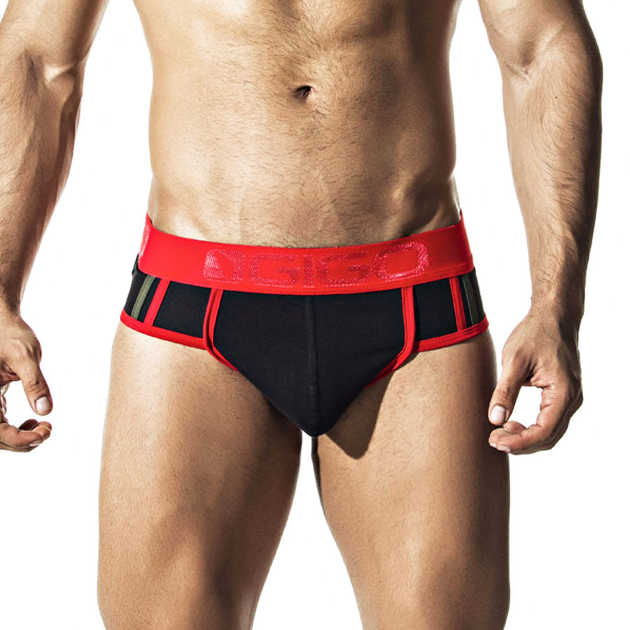 Gstring Royalty Black - tanga de hombre - tanga masculina - colales - lenceria de hombre - calzoncillo