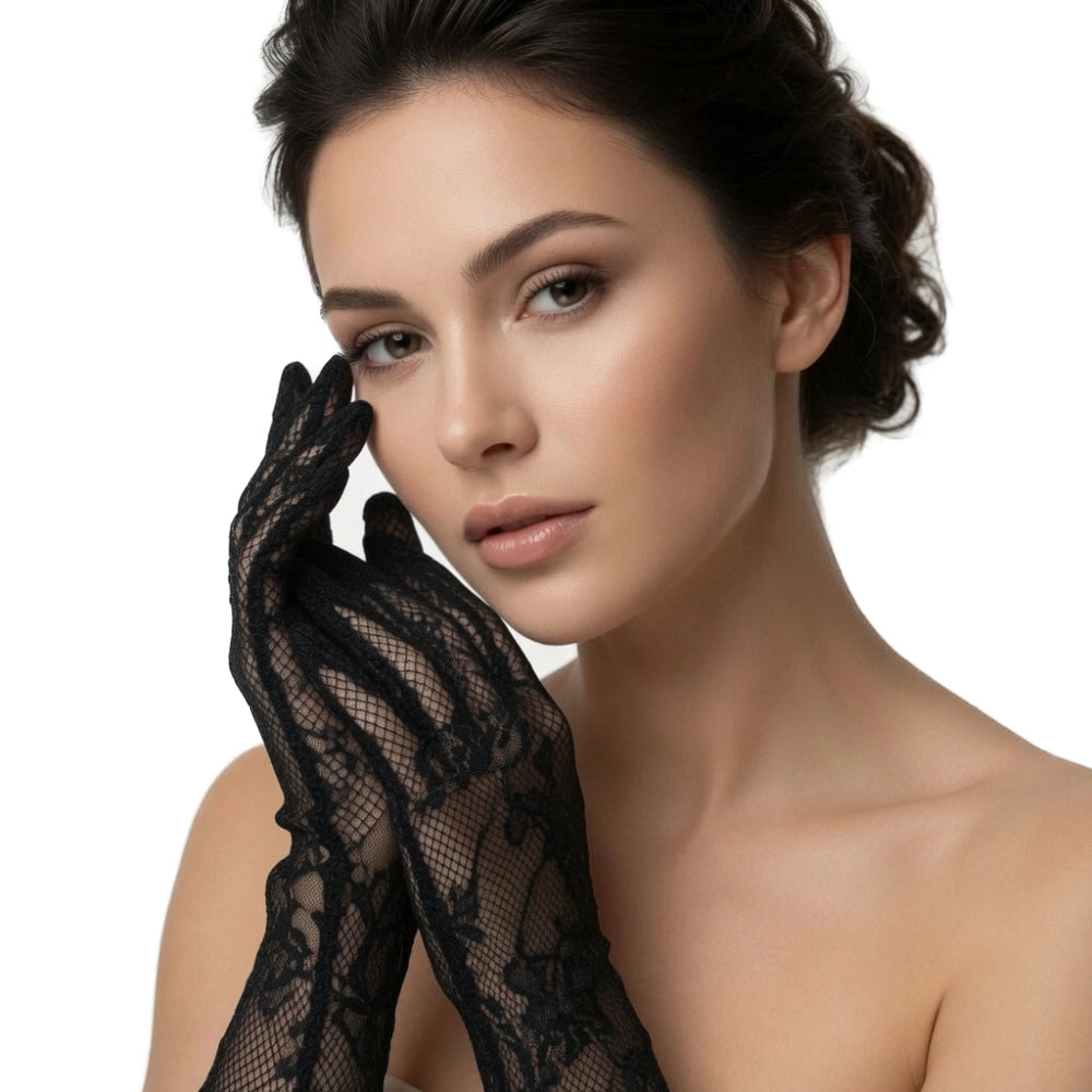Guantes de malla gimme more