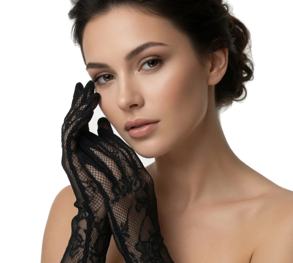 Guantes de malla gimme more