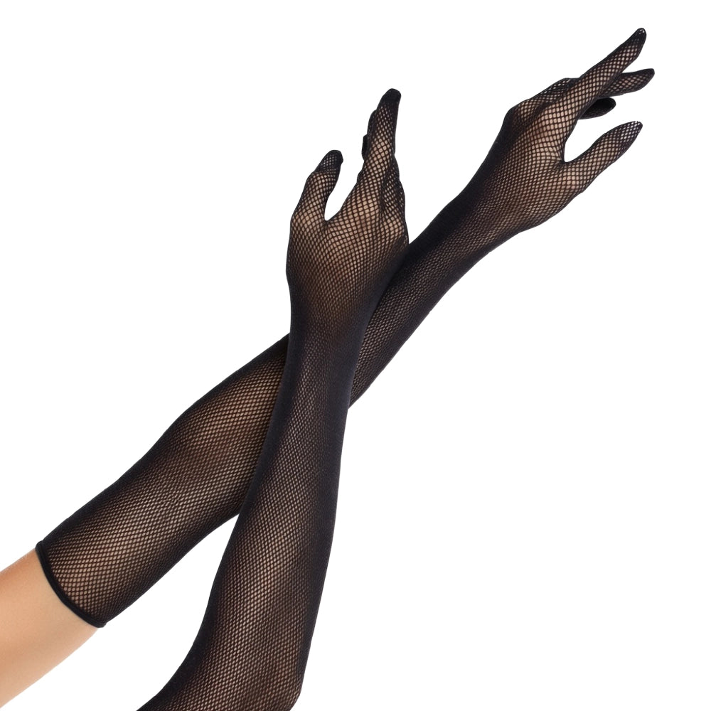 Guantes de malla vogue