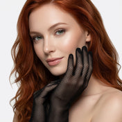 Guantes de malla vogue