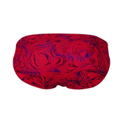 lenceria masculina - prenda estampada - lenceria roja - bikini - slip - brief - calzoncillo - corte anatomico - prenda erotica - lenceria erotica - copa levantadora de bulto - clever - dominame - sexshop dominame 