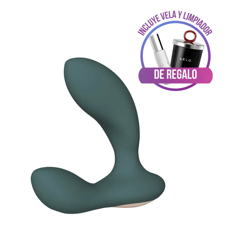 HUGO™ 2 - LELO - Vibrador Sonico Prostatico - estimulador prostatico - masaje de prostata - Sex-shop dominame.cl
