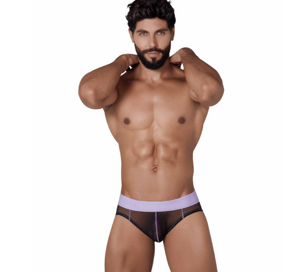 HUNCH BRIEF - Ropa interior de malla hombre - lenceria masculina sexy - 
