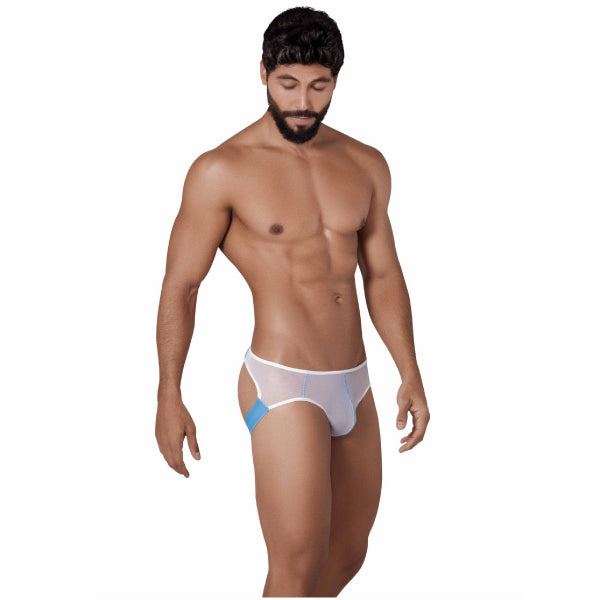 HUNCH JOCKSTRAP - Blanco - Lenceria sensual para hombre - ropa interior sexy masculina