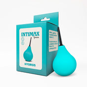 enema - perita de limpieza anal - limpieza expres - higiene anal - perita de silicona medica - limpieza previa - preparacion - celeste - sexshop dominame - dominame