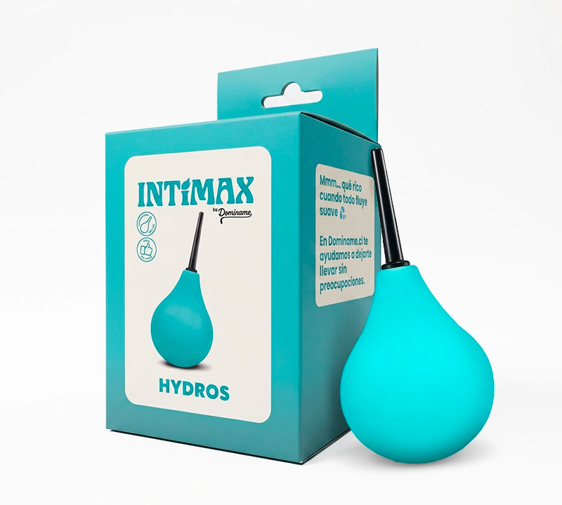 enema - perita de limpieza anal - limpieza expres - higiene anal - perita de silicona medica - limpieza previa - preparacion - celeste - sexshop dominame - dominame