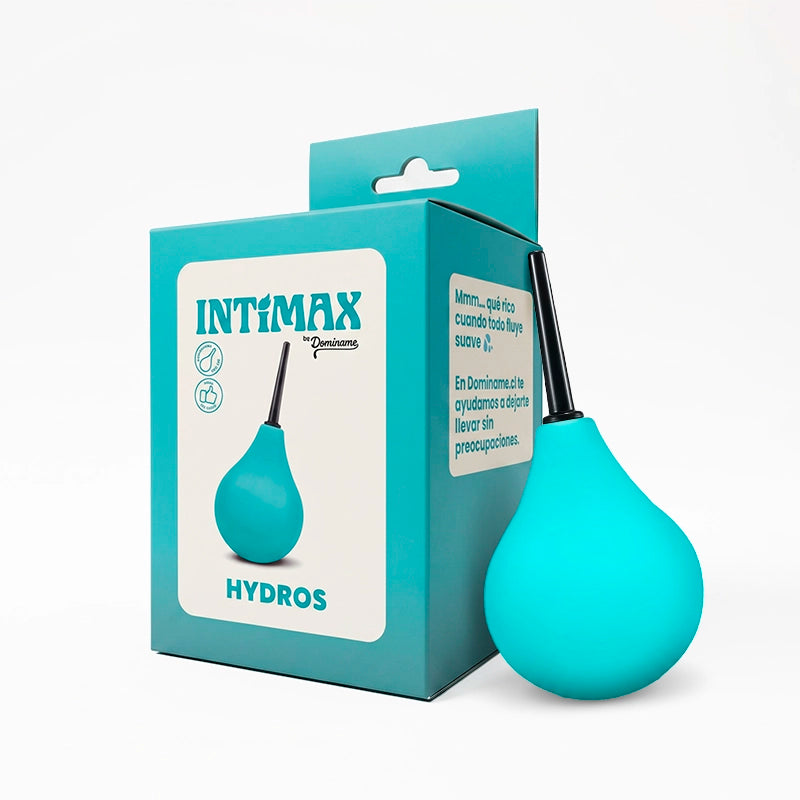 enema - perita de limpieza anal - limpieza expres - higiene anal - perita de silicona medica - limpieza previa - preparacion - celeste - sexshop dominame - dominame