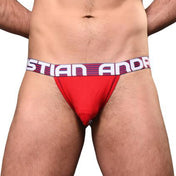 Hang-Free Jock Red ALMOST NAKED® - Andrew Christian - Ropa interior y más en Dominame.cl