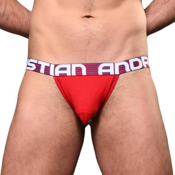 Hang-Free Jock Red ALMOST NAKED® - Andrew Christian - Ropa interior y más en Dominame.cl