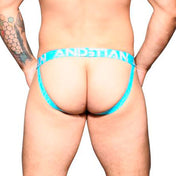 Happy Jockstrap Black ALMOST NAKED® - Andrew Christian - Lenceria sexy