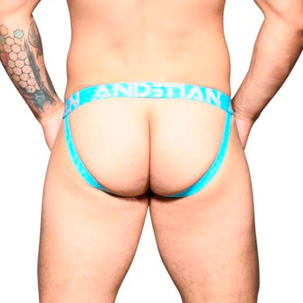 Happy Jockstrap Black ALMOST NAKED® - Andrew Christian - Lenceria sexy