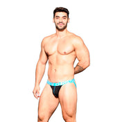 Happy Jockstrap Black ALMOST NAKED® - Andrew Christian - Lenceria sexy