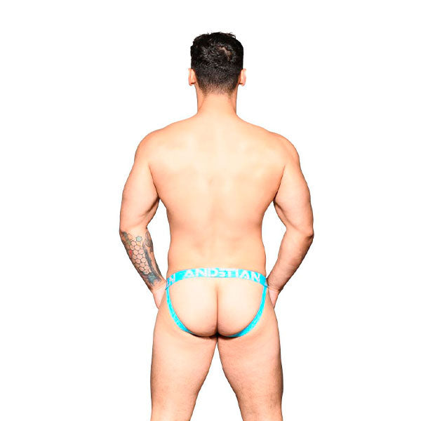 Happy Jockstrap Black ALMOST NAKED® - Andrew Christian - Lenceria sexy