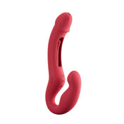 Harmony duo strapless de Honey Play Box con Kinky finger - Vibrador strapon - Strapless dildo - arnes lesbico - Sexy shop sexshop- VULVA-E - sex shop - parejas - vibradores clitoris