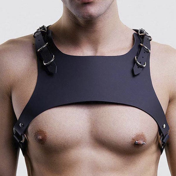 Harness afrodita - arnes masculino - arnes de pecho - ropa erotica hombre - fetiches - sexshop chile - envios discretos - tienda erotica