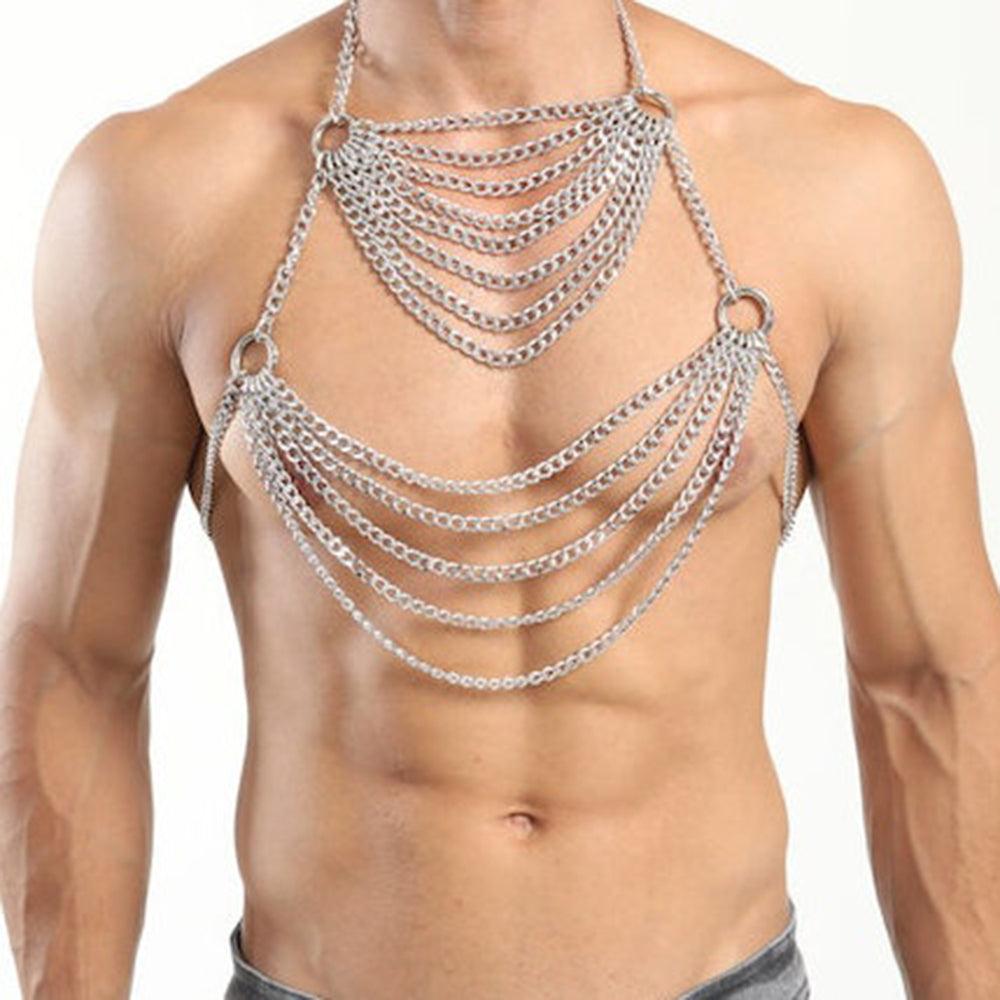 Harness aurora - arnes sexy - arnes de hombre - accesorio vestuario - bondage - fetiche - sexshop chile - envios discretos a todo chile - mejor sexshop de chile - sexshop mas variado