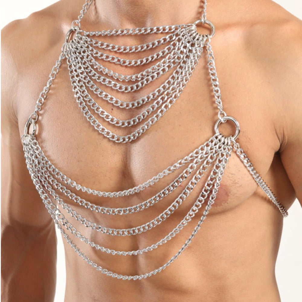 Harness aurora - arnes sexy - arnes de hombre - accesorio vestuario - bondage - fetiche - sexshop chile - envios discretos a todo chile - mejor sexshop de chile - sexshop mas variado