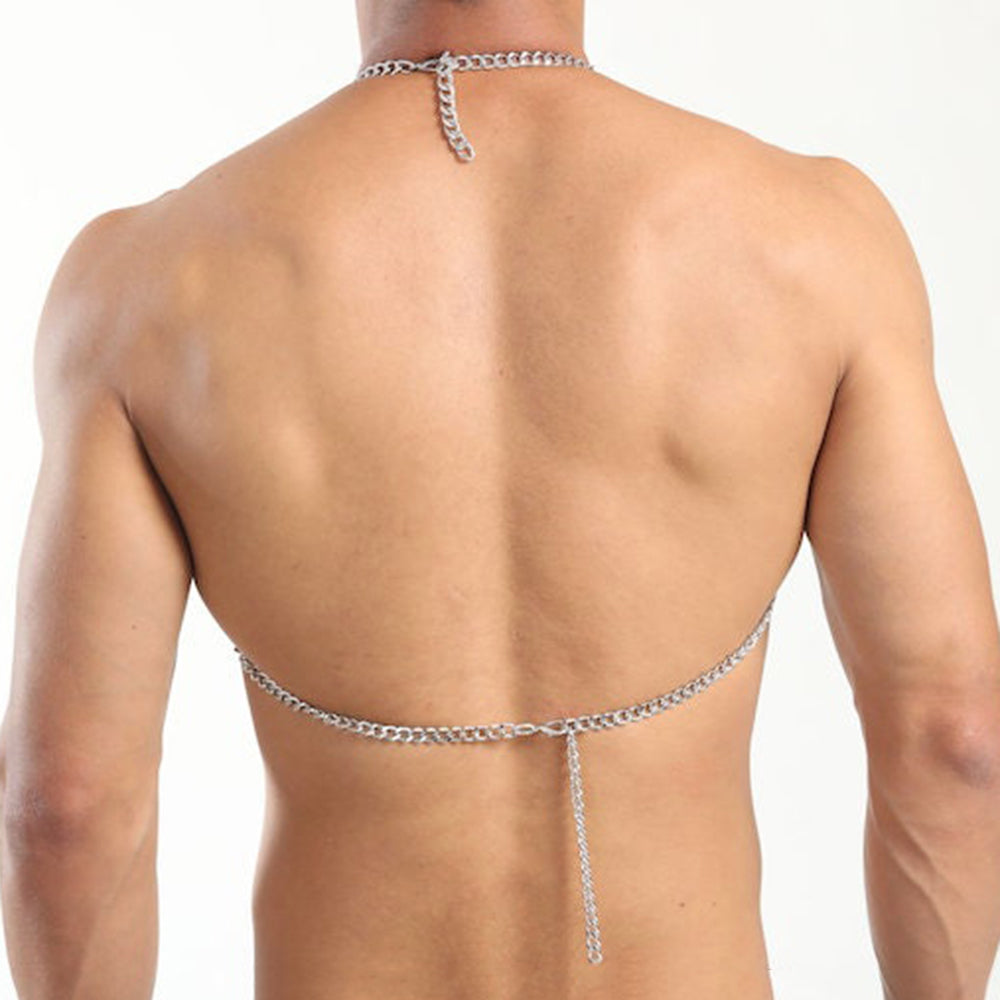 Harness aurora - arnes sexy - arnes de hombre - accesorio vestuario - bondage - fetiche - sexshop chile - envios discretos a todo chile - mejor sexshop de chile - sexshop mas variado