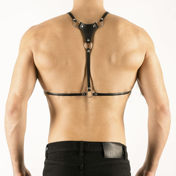 Harness himero - arnes sexy - arnes de hombre - accesorio vestuario - bondage - fetiche - sexshop chile - envios discretos a todo chile - mejor sexshop de chile - sexshop mas variado