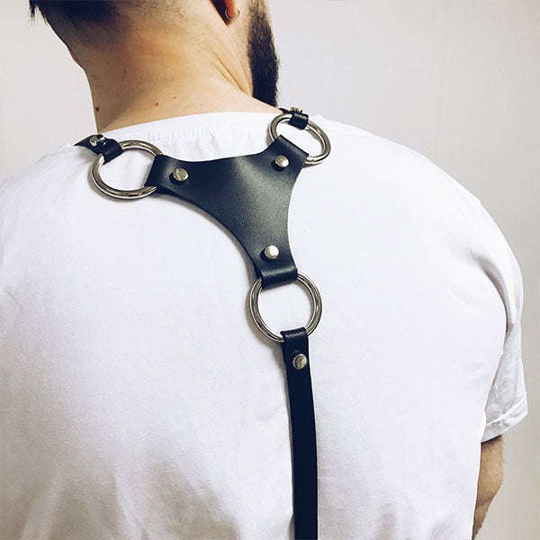 Harness himero - arnes sexy - arnes de hombre - accesorio vestuario - bondage - fetiche - sexshop chile - envios discretos a todo chile - mejor sexshop de chile - sexshop mas variado