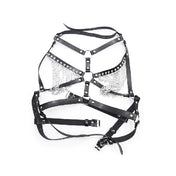 Harness Lujuria - BDSM - SexShop - Placer - Deseo - Fantasía - Pareja - Sexual - Dominar - Erótico - Juguetes