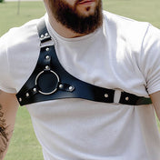 Harness peito - arnes sexy - arnes de hombre - accesorio vestuario - bondage - fetiche - sexshop chile - envios discretos a todo chile - mejor sexshop de chile - sexshop mas variado