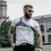 Harness peito - arnes sexy - arnes de hombre - accesorio vestuario - bondage - fetiche - sexshop chile - envios discretos a todo chile - mejor sexshop de chile - sexshop mas variado