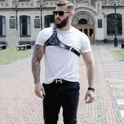 Harness peito - arnes sexy - arnes de hombre - accesorio vestuario - bondage - fetiche - sexshop chile - envios discretos a todo chile - mejor sexshop de chile - sexshop mas variado