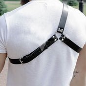 Harness peito - arnes sexy - arnes de hombre - accesorio vestuario - bondage - fetiche - sexshop chile - envios discretos a todo chile - mejor sexshop de chile - sexshop mas variado
